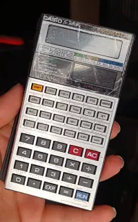 ماشین حساب مهندسی کاسیو اصل