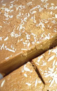 حلوا ارده و شکری تازه