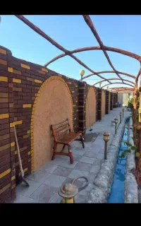 سیمان بری و طرح سنگ و باربیکیوو...