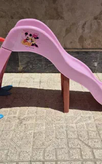 سرسره کودک ۴پله