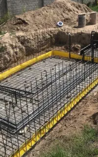 آرماتوربندی استخر