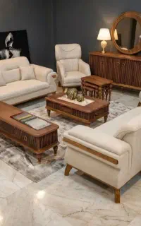 تعویض پارچه مبل، صندل، تاج تخت