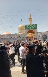 سفر مشهد مقدس