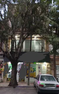 دوطبقه با مغازه بر خیابان اصلی کوچه باغ