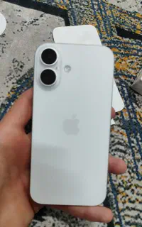 ایفون 16 نرمال باتری 97 درصد