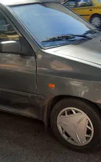پرایدمدل۸۶ دوگانه بیرون