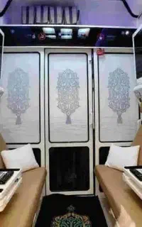 تور لوکس مشهد با ایل گشت قطار هر هفته اردبیل