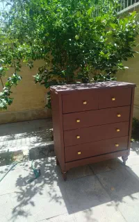دراور چوبی