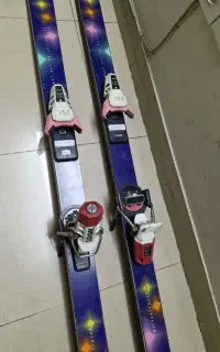 چوب اسکی dynastar و بوت nordica ایتالیایی