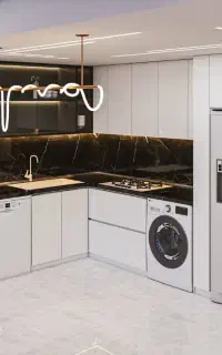طراحی و اجرای انواع کابینت وکمد دیواری