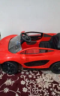 ماشین شارژی مک لارن