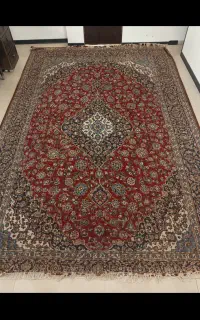 ۲عدد فرش دستبافت