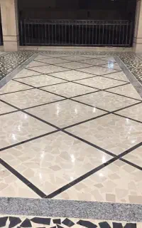لاشه سنگ کف پارکینگ