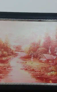 تابلوی نقاشی کوه