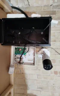 نصب‌سیستم حفاظتی دوربین مداربسته برق کاری تخصصی