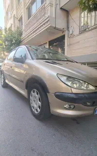 پژو ۲۰۶ تیپ ۳ مدل ۸۴