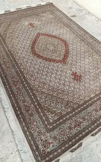 یک جفت فرش دستباف ماهی 6 متری