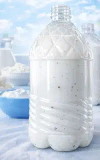 بطری ۴ لیتری دهانه ۴۵ لیبل خور