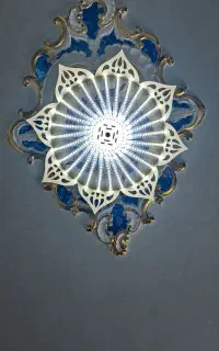 لامپ دست ساز