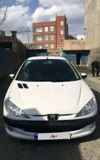 206 تیپ۲ مدل88