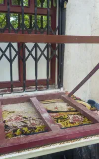 پایه کولر گازی پنجره ایی