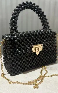 کیف مرواریدی