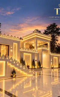تشریفات مجالس لوکس تاج