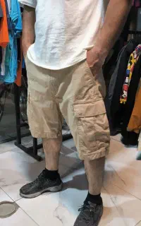 ششلوارک شیش جیب وکارگو
