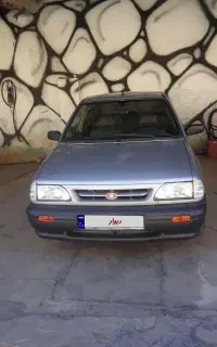 پراید ۱۳۱ ۹۰دوگانه استثنای  بدون رنگ شرایطم میدم