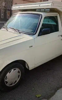 وانت 86 دوگانه کارخانه کم کار