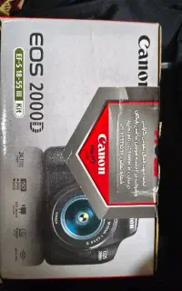 کنون 2000d در حد نو