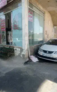 مغازه ۲۸ متر ابتدای بلوار شرقی نبش کوچه طاهری