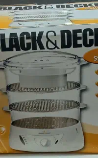 بخارپز Black&Decker نو