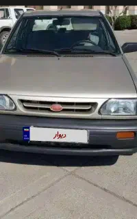 پراید مدل ۸۷نقد اقساط