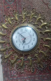 ساعت برنز