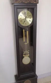 ساعت ایستاده