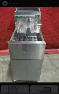 سرخکن  استیل دین امریکایی اصلی