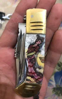 چاقو دنده ای