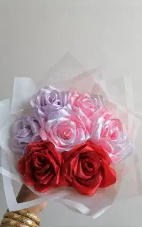 گل ربانی، باکس گل، دسته گل