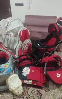 سیسمونی کامل ۱۲ میلیون،کالسکه،کرییر،روروئک،گهواره