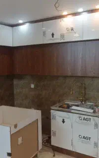 طراحی و اجرای انواع کابینت و دکوراسیون داخلی