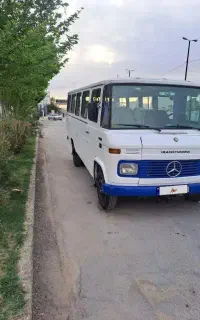 مینی بوس بنز مدل 54