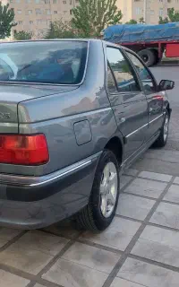 پژو پارس سال مدل ۱۳۹۵ در حد و استثنایی