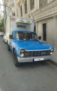 نیسان یخچالدار دیزل مدل ۹۲