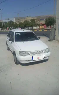 پراید۱۳۲مدل ۸۸ زیر خاکی