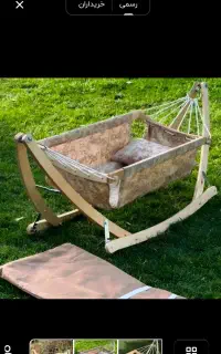 گهواره چوبی سنتی (گاچو)