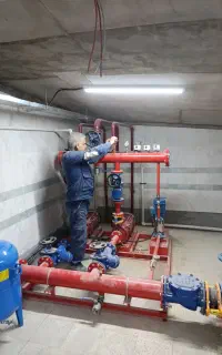 تاسیسات ساختمانی خرسند
