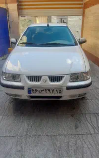 سمند مدل ۹۰ دوگانه سوز شرکت