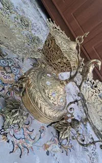 ست پذیرایی برنجی