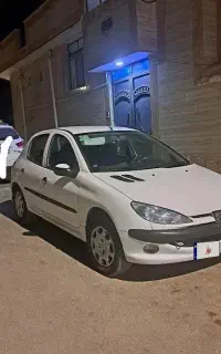 پژو ۲۰۵ مدل ۹۵ تیپ ۵